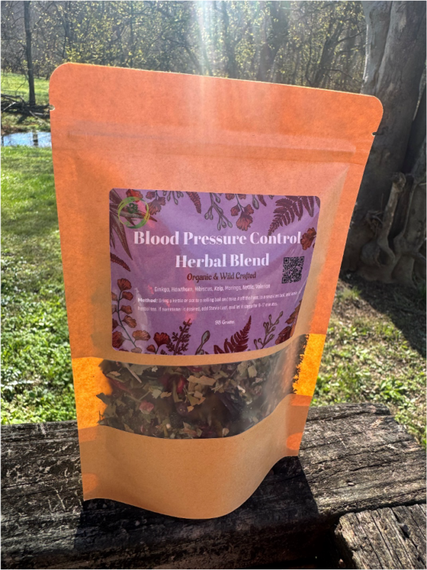 Blood Pressure Control Herbal Blend