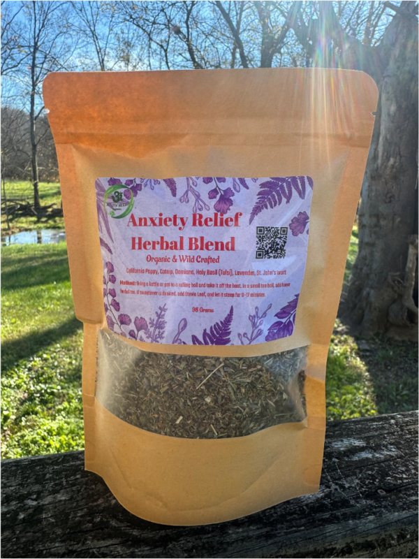 Anxiety Relief Herbal Blend