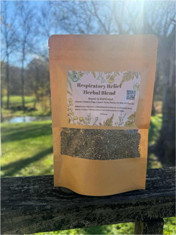 Respiratory Relief Herbal Blend