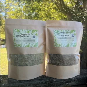 28-Day Duo: Candida & Tummy Detox