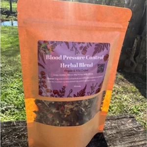 Blood Pressure Control Herbal Blend