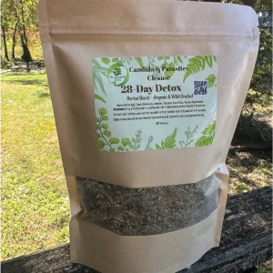 Candida & Parasites Cleanse 28-Day Detox