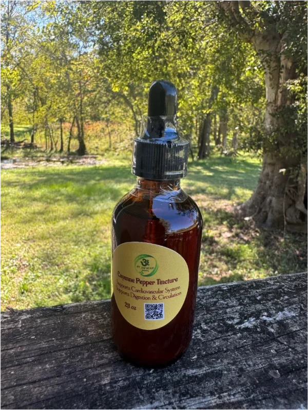Cayenne Pepper Tincture