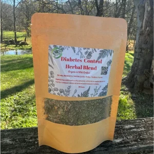 Diabetes Control Herbal Blend