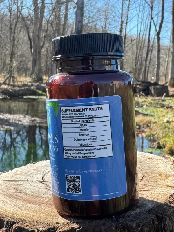 Iron Plus Herbal Blend - Image 2