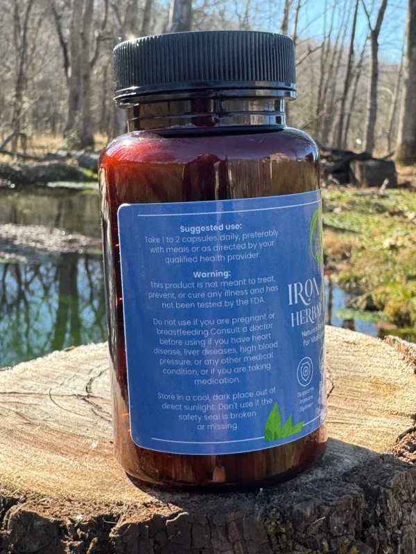 Iron Plus Herbal Blend - Image 3