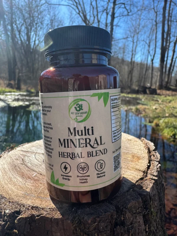 Multi Mineral Herbal Blend