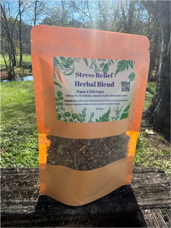 Stress Relief Herbal Blend