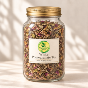White Pomegranate Tea